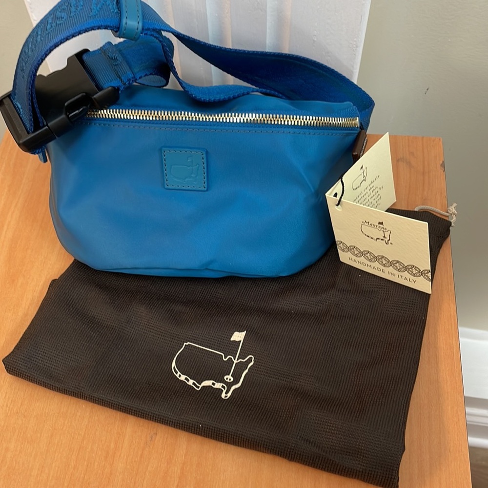 Masters Tournament Belt Bag Blue!!🔥🔥🔥 - Picture 14 of 16